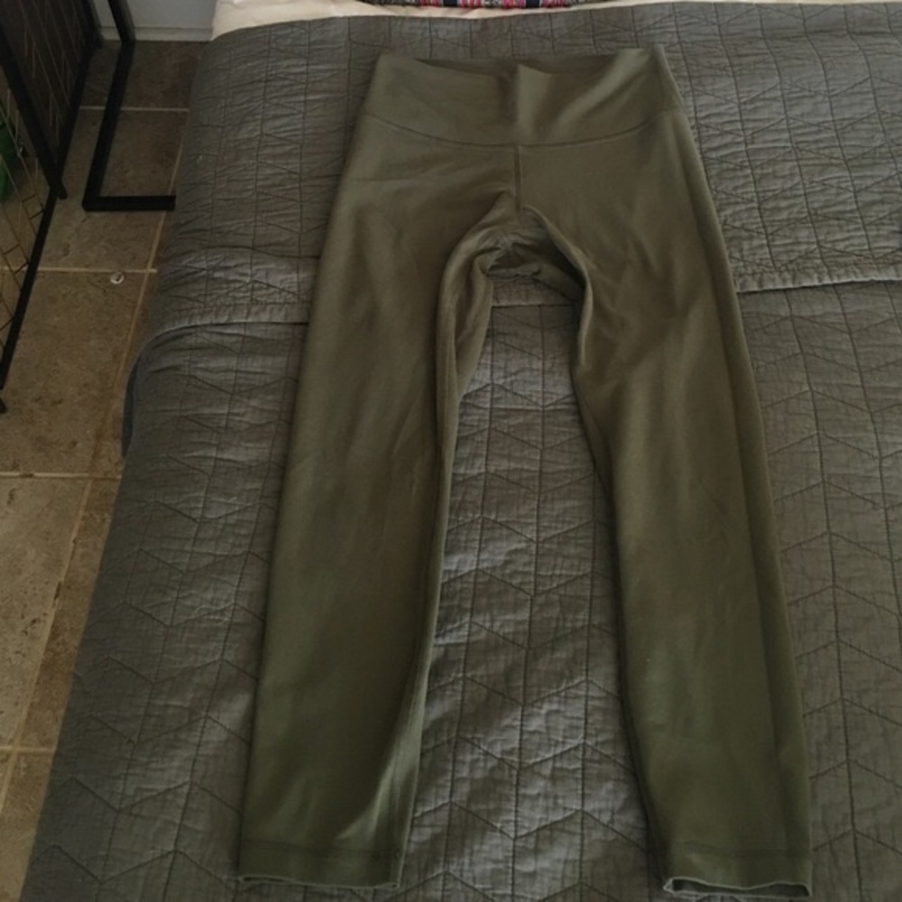 Lululemon high times military green